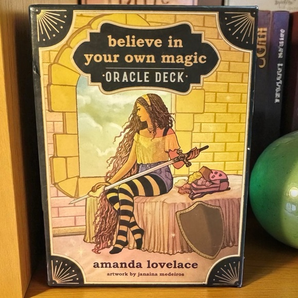 Believe in Your Own Magic Oracle Deck by Amanda Lovelace 45 Cards Complete Set - Picture 4 of 14